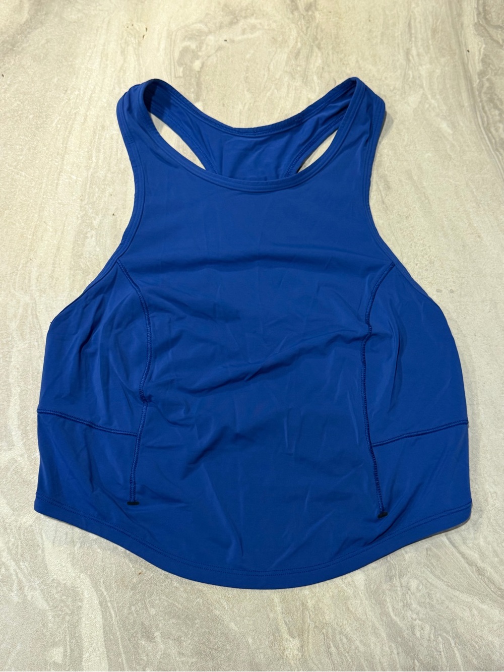 lululemon athletica Women's Racerback Tank in Royal Blue